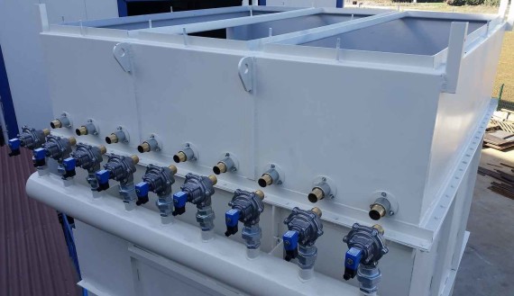 Fason Jet Pulse Filtre İmalatı, şase imalatı, fason imalat